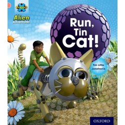 Project X Alien Adventures 1+ Run, Tin Cat! 