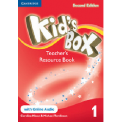 Kid's Box Second edition 1 Teacher's Resource Book with Online Audio