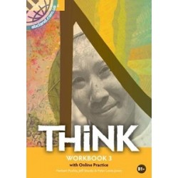 Think  3 (B1+) Workbook with Online Practice