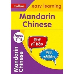 Collins Easy Learning: Mandarin Chinese Ages 7-11