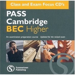 Pass Cambridge BEC Higher Audio CD