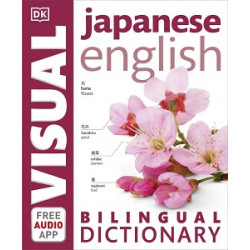 Visual Bilingual Dictionary: Japanese-Englis with FREE Audio APP