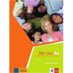 WIR neu A2 Lehrbuch mit Audio-online Підручник 