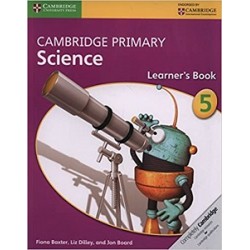 Cambridge Primary Science 5 Learner's Book 