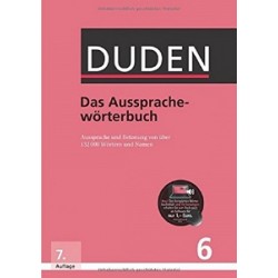 Duden  6. Das Ausspracheworterbuch + DL