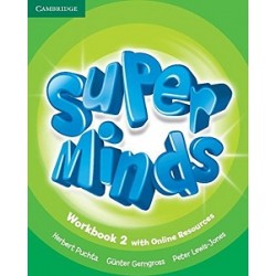 Super Minds 2 Workbook with Online Resources