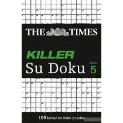 The Times Killer Su Doku. Book5