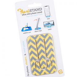 Flexistand Yellow Chevron