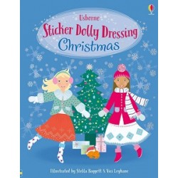 Sticker Dolly Dressing: Christmas (2019 ed.)