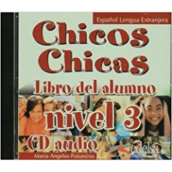 Chicos Chicas 3 CD audio