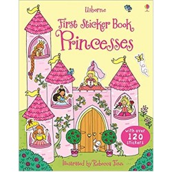 First Sticker Book: Princesses 