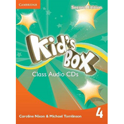 Kid's Box Second edition 4 Class Audio CDs (3)