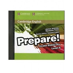 Cambridge English Prepare! Level 6 Class Audio CDs (2)