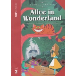 TR2 Alice In Wonderland Book with CD