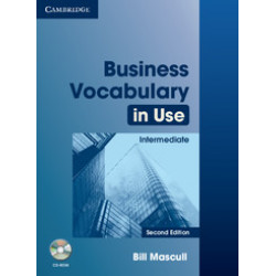 Business Vocabulary in Use 2nd Edition Intermediate with Answers and CD-ROM