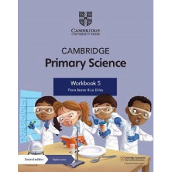 Cambridge Primary Science  2nd Ed 5 Workbook with Digital Access (1 Year)
