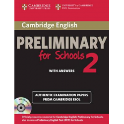 Cambridge PET for Schools 2 Self-study Pack 