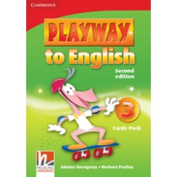 Playway to English 2nd Edition 3 Cards Pack 