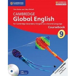 Cambridge Global English 9 Coursebook with Audio CD