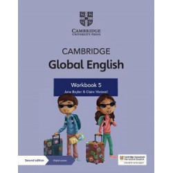 Cambridge Global English  2nd Ed 5 Workbook with Digital Access (1 Year)