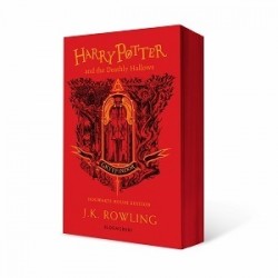 Harry Potter 7 Deathly Hallows - Gryffindor Edition [Paperback]