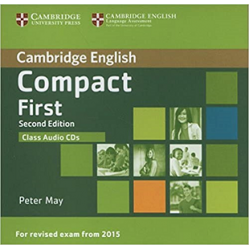 Compact First 2nd Edition Class Audio CDs (2)