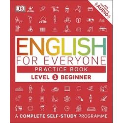 English for Everyone 1 Beginner Practice Book: A Complete Self-Study Programme