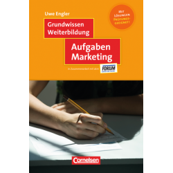 Grundwissen Weiterbildung. Aufgaben Marketing
