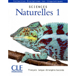 Sciences naturelles 1 Livre