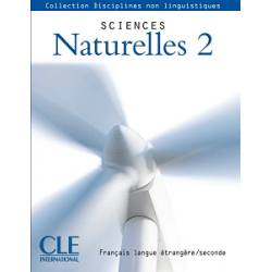 Sciences naturelles 2 Livre