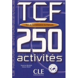 TCF 250 activities Test de Connaissance du francais