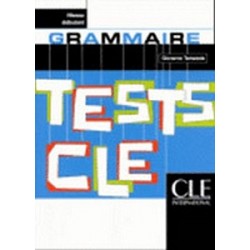 Tests CLE Grammaire Debutant