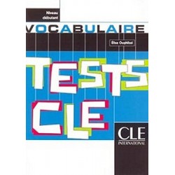 Tests CLE Vocabulaire Debutant