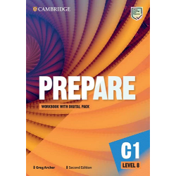 Prepare! Updated Edition Level 8 WB with Digital Pack