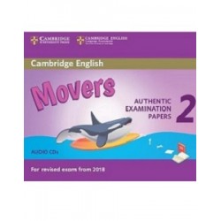 Cambridge English Movers 2 for Revised Exam from 2018 Audio CDs