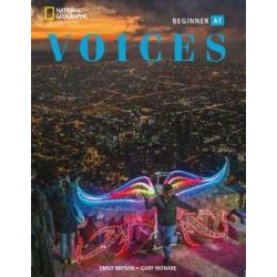 Voices Beginner SB with Online Practice and Student's eBook