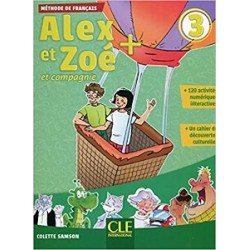 Alex et Zoe+ 3 Livre de l'élève + CD