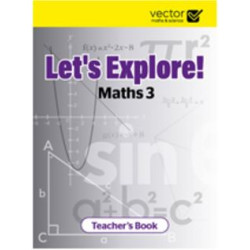 Let's Explore! Maths 3 TB