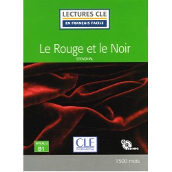 LCFB1/1500 mots Le Rouge et le Noir Livre+CD