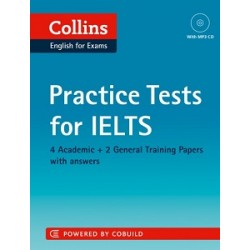 Practice Tests for IELTS with Mp3 CD