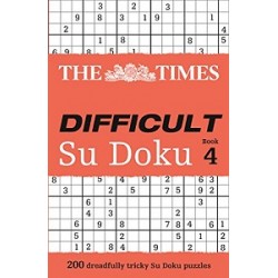 The Times Difficult Su Doku. Book4