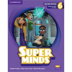 Super Minds  2nd Edition 6 Student's Book with eBook British English