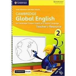 Cambridge Global English 2 Teacher's Resource with Cambridge Elevate