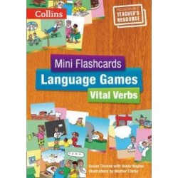 Mini Flashcards Language Games Vital Verbs Teacher's Book