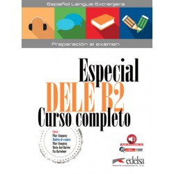 Especial DELE B2 Curso Completo. Libro + Audio Descargable