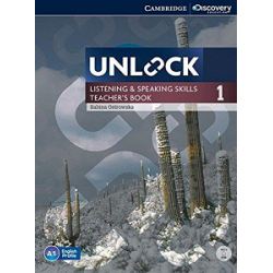 Unlock 1 Listening and Speaking Skills Teacher's Book with DVD