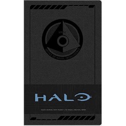 Halo. Ruled Journal [Hardcover]