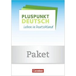 Pluspunkt  Deutsch NEU A1/1 Kursbuch mit Video-DVD + Arbeitsbuch mit Audio-CDs