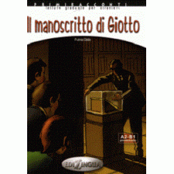 Primiracconti (A2-B1) Il manoscritto di Giotto + CD Audio