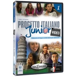 Progetto Italiano Junior 1 Video DVD